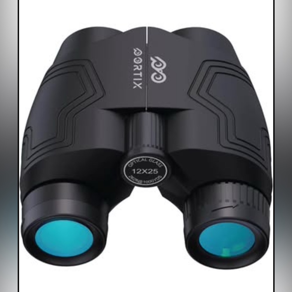 New Portix High power 12X compact binoculars BAK-4 Prism 12x25
